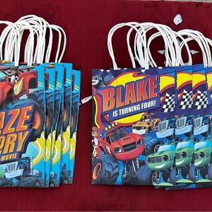 - New Paper party treat bags, Blaze,
